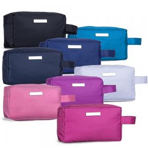 Necessaire PVC Impermeável com Plaquinha - 01228P PVC     Gravação Laser